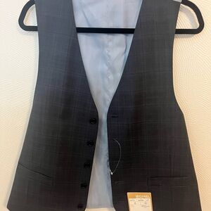 Michael Kors Charcoal Men's Vest